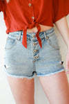 mode, for the weekend denim shorts