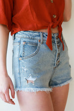 mode, for the weekend denim shorts