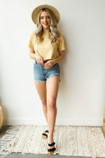 mode, take my hand crop tee
