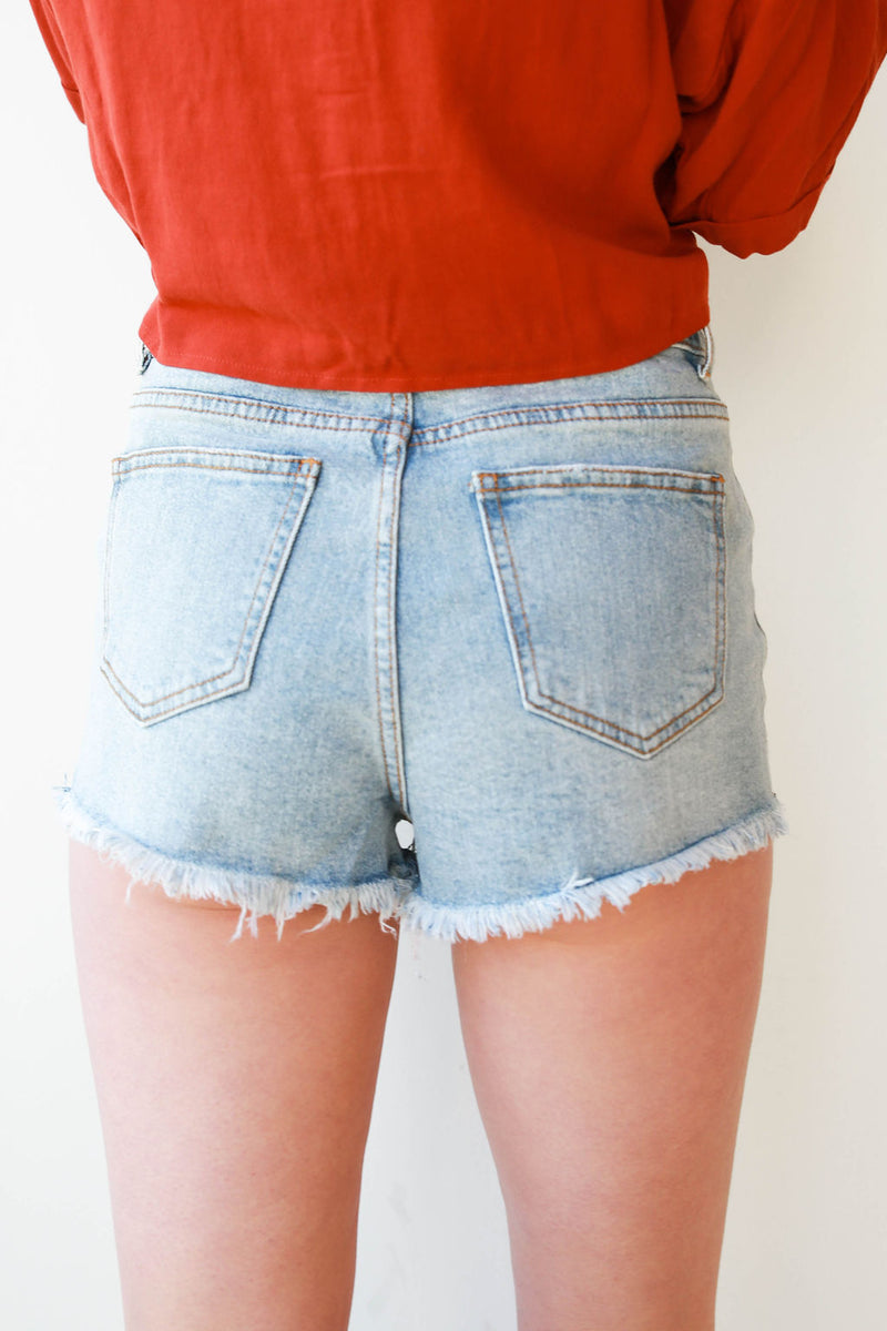mode, for the weekend denim shorts