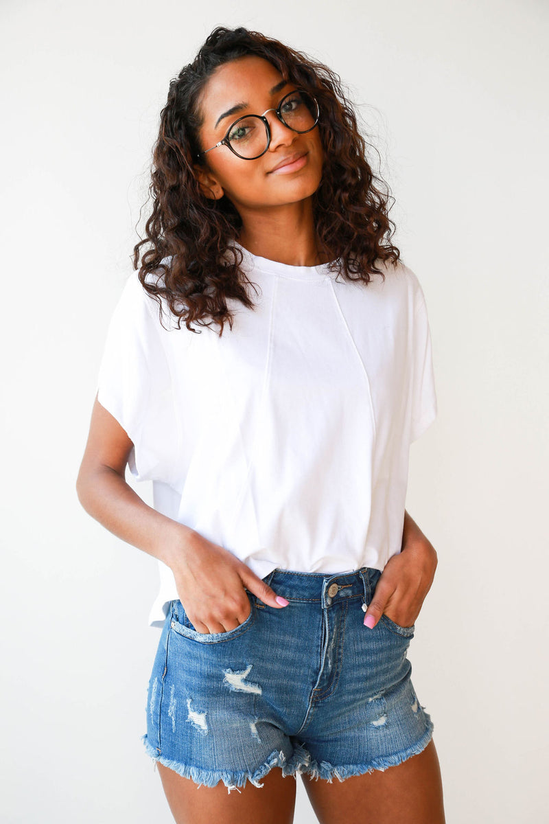 mode, lounge tee
