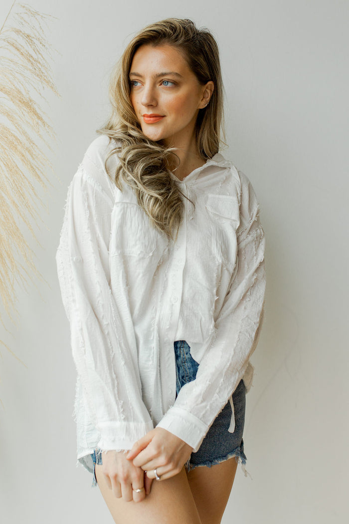 mode, flocked in linen hooded top