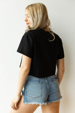 mode, take my hand crop tee