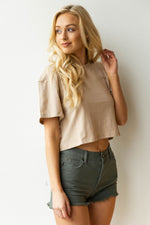 mode, take my hand crop tee