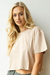 mode, take my hand crop tee