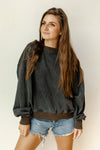 mode, twist + shout sweatshirt