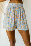 mode, tigre woven short