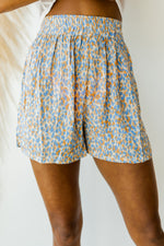 mode, tigre woven short