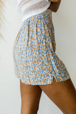 mode, tigre woven short