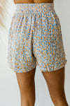 mode, tigre woven short