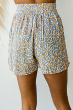 mode, tigre woven short