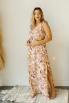 mode, floral fun maxi dress
