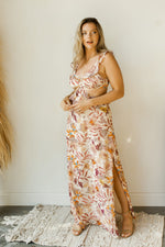 mode, floral fun maxi dress