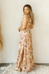 mode, floral fun maxi dress