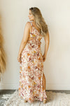 mode, floral fun maxi dress