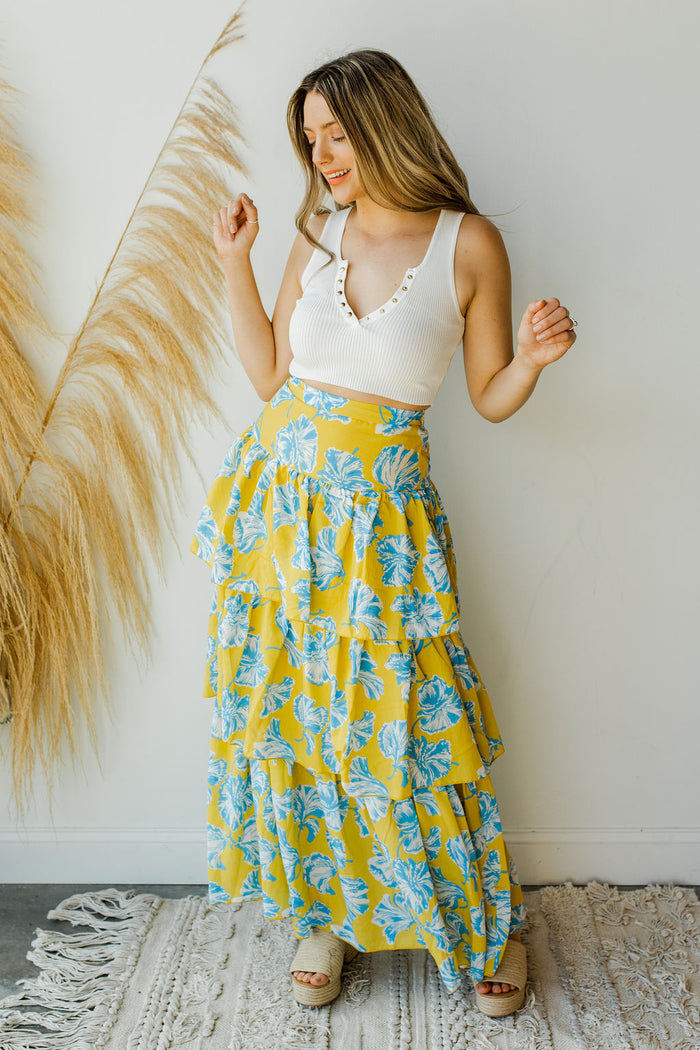 mode, dancing summer nights skirt