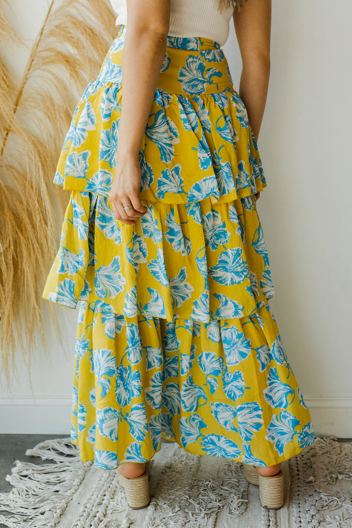 mode, dancing summer nights skirt