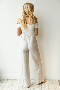 mode, fina overall woven jumper