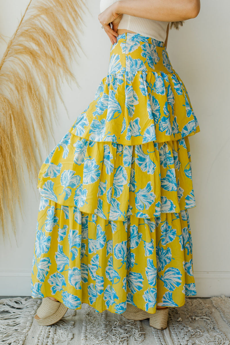 mode, dancing summer nights skirt