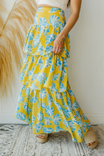 mode, dancing summer nights skirt