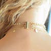 mode, layered necklace spacer