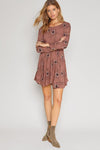 mode, steller dress