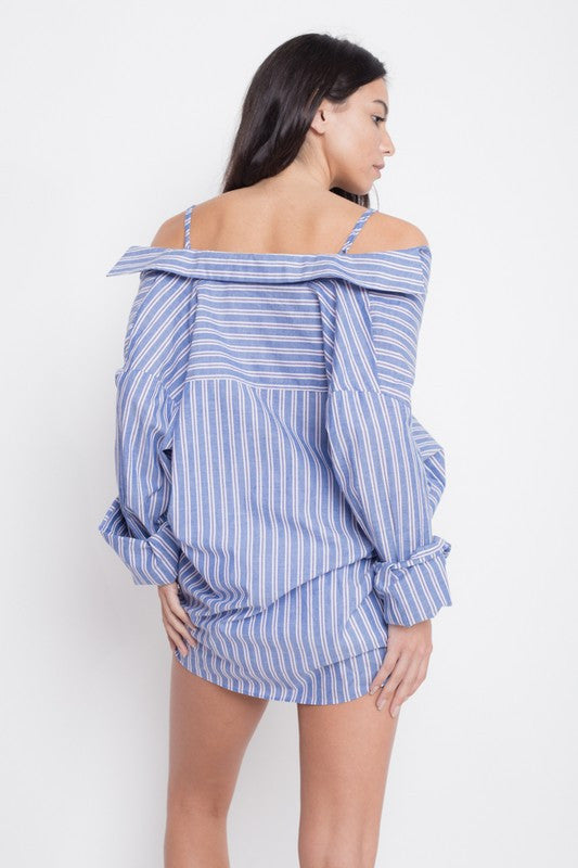 mode, Mel striped blouse