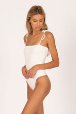 mode, pineapple kiss knit bodysuit