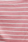 mode, stripes side tie top
