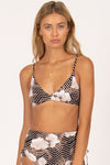 mode, stevie triangle swim top