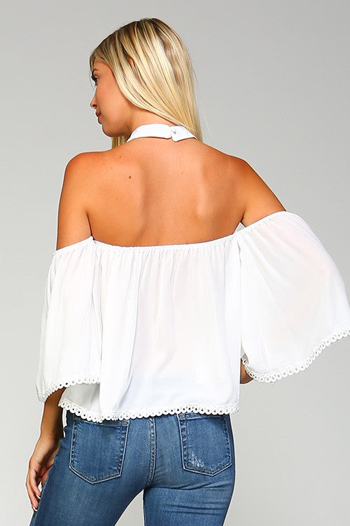mode, in the details blouse