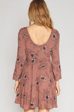 mode, steller dress