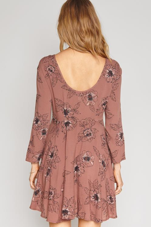 mode, steller dress