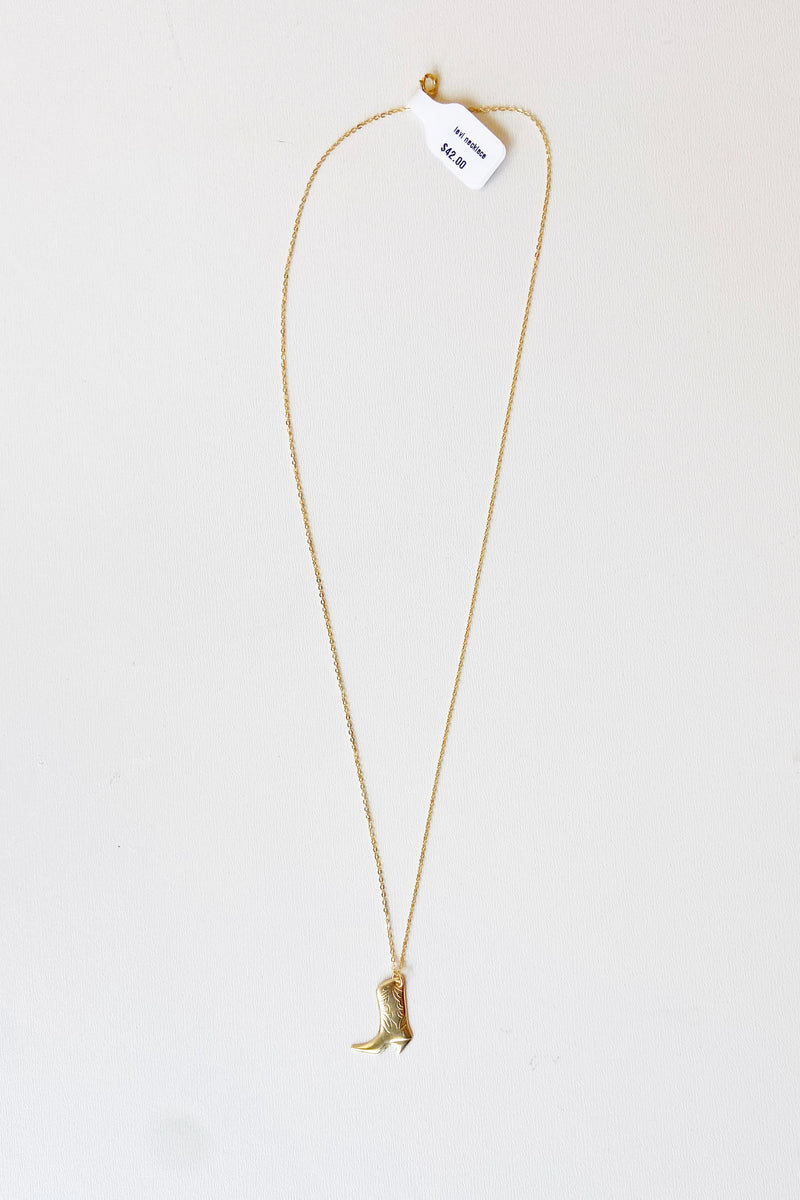 mode, levi necklace