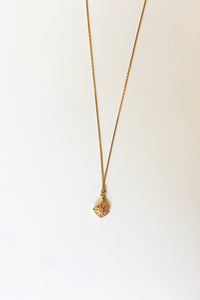 mode, amelia crystal necklace