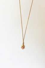 amelia crystal necklace