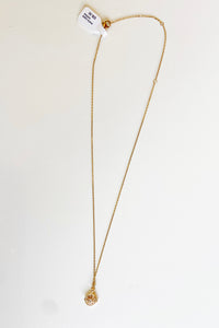 mode, amelia crystal necklace