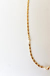 mode, sonny pearl necklace
