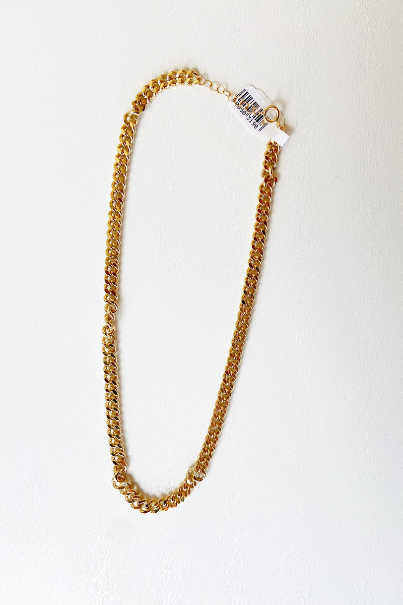 mode, elliot chain necklace 14"