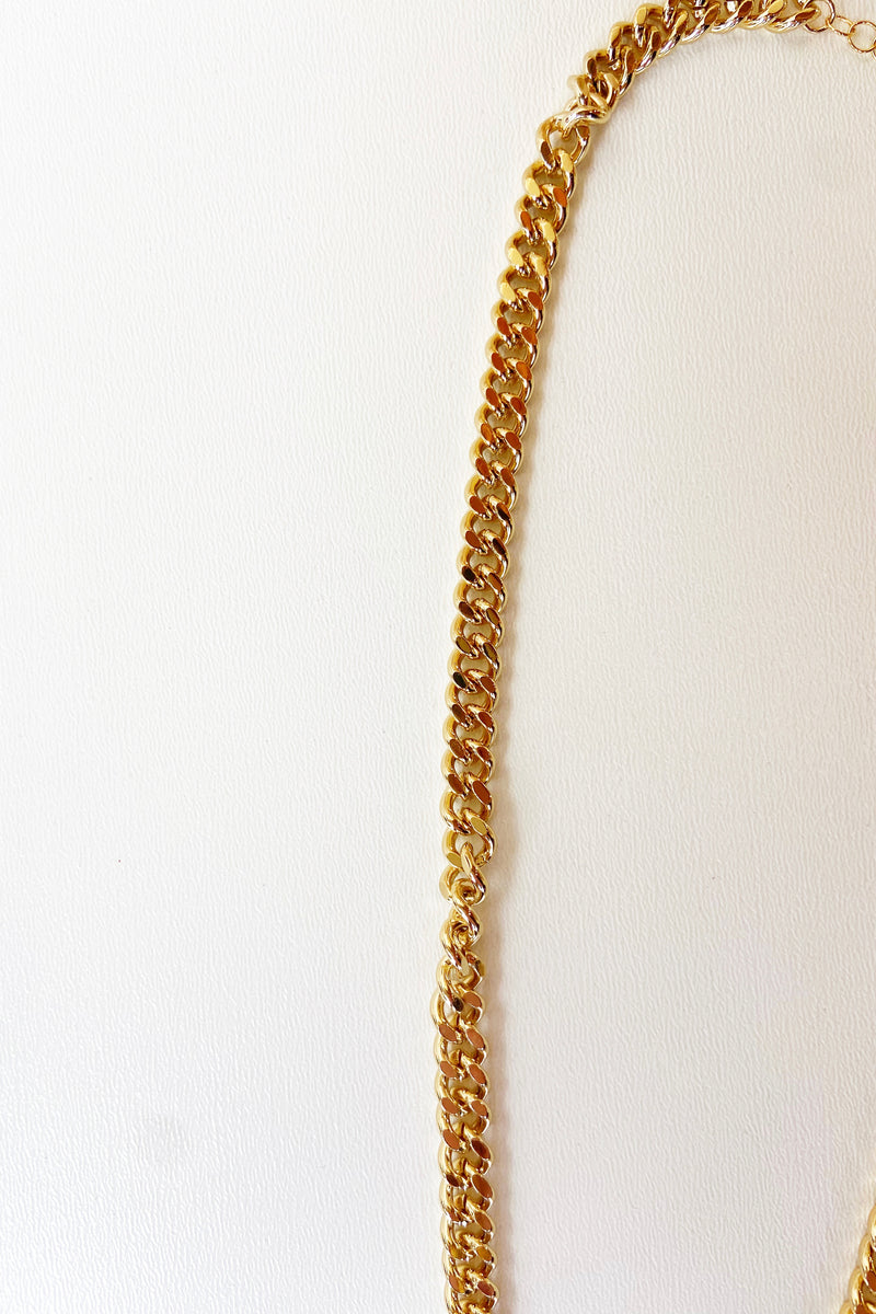 mode, elliot chain necklace 14"