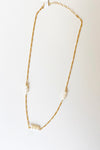 mode, jasmine necklace