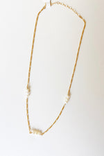 mode, jasmine necklace