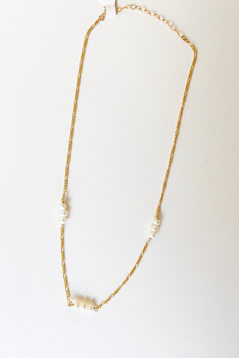 mode, jasmine necklace