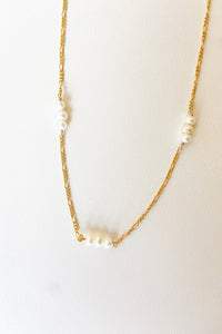mode, jasmine necklace