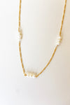 mode, jasmine necklace