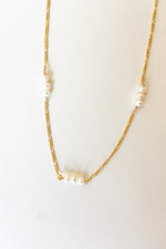 mode, jasmine necklace