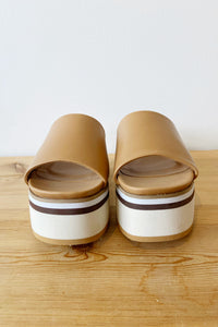 mode, jade flatform sandals