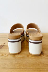 mode, jade flatform sandals