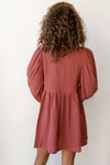 mode, flowing with the seasons dress