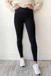 mode, highwaist essential leggings